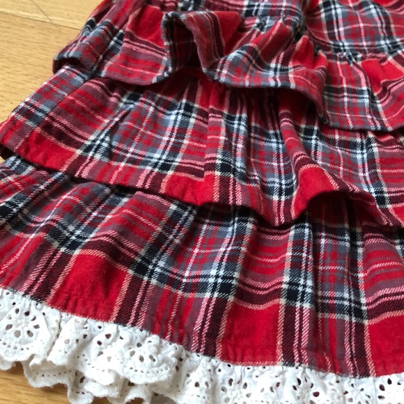 Hanna Andersson tiered Holiday skirt - Picture 4 of 4